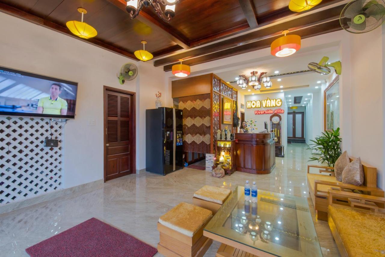 Hoa Vang Riverside Villa Hoi An Zewnętrze zdjęcie