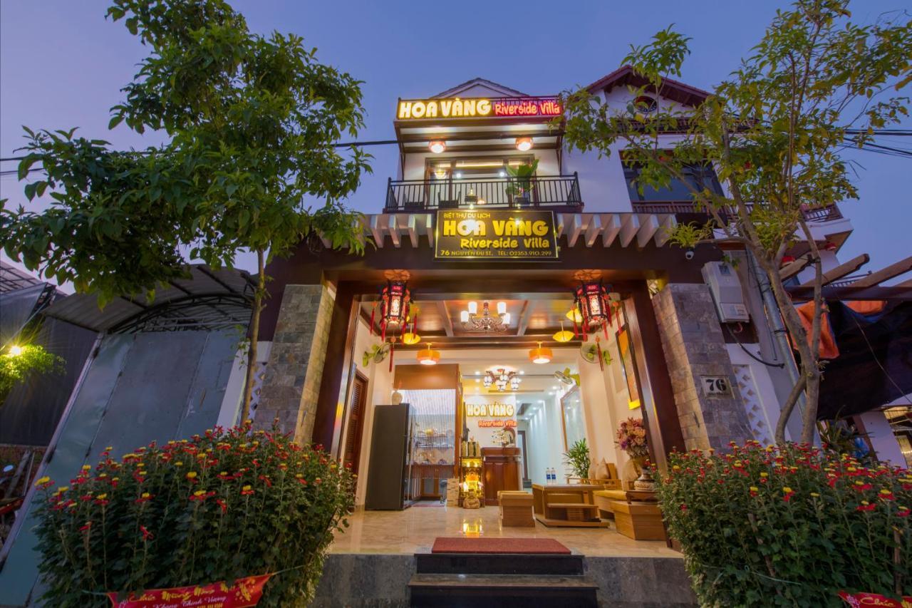 Hoa Vang Riverside Villa Hoi An Zewnętrze zdjęcie