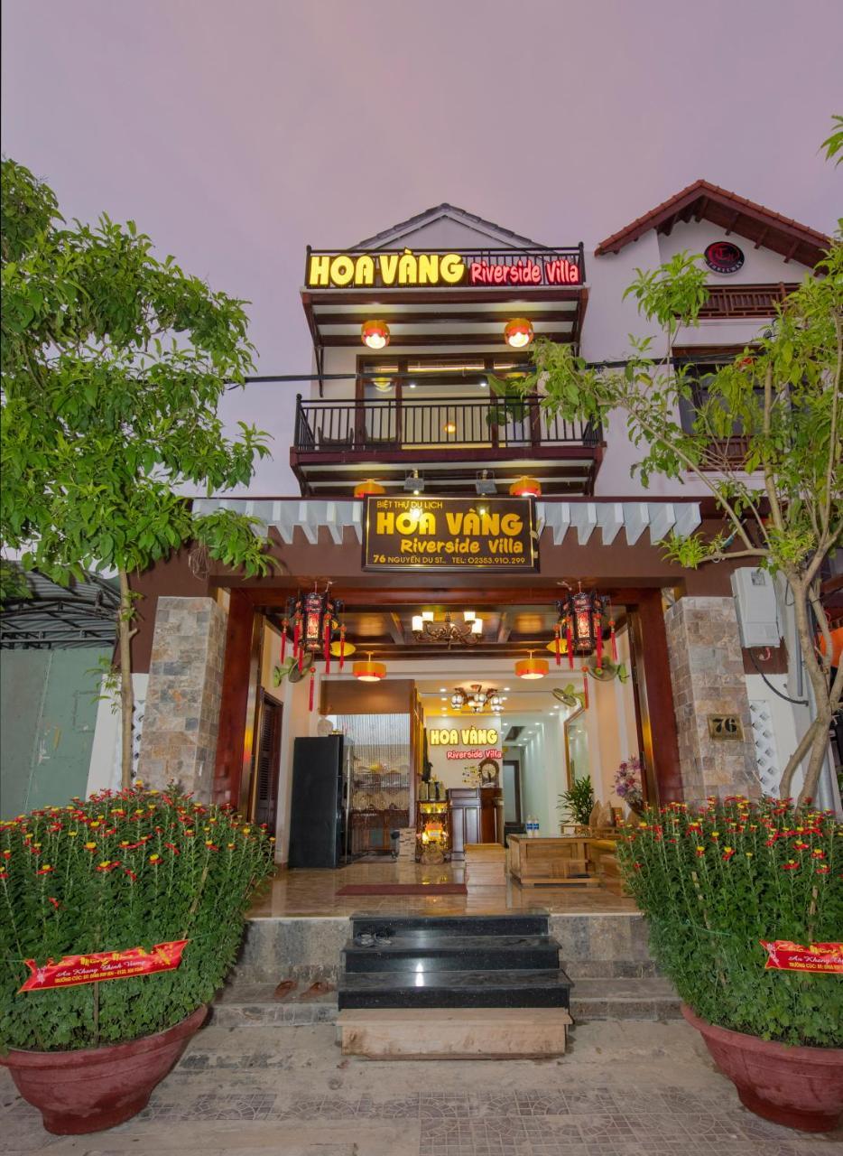 Hoa Vang Riverside Villa Hoi An Zewnętrze zdjęcie