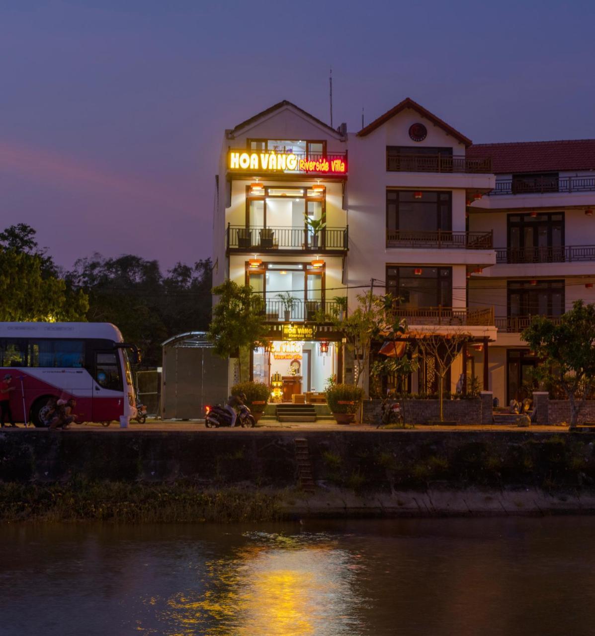 Hoa Vang Riverside Villa Hoi An Zewnętrze zdjęcie
