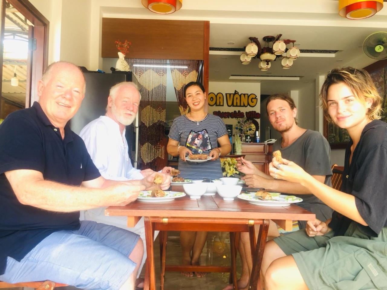 Hoa Vang Riverside Villa Hoi An Zewnętrze zdjęcie