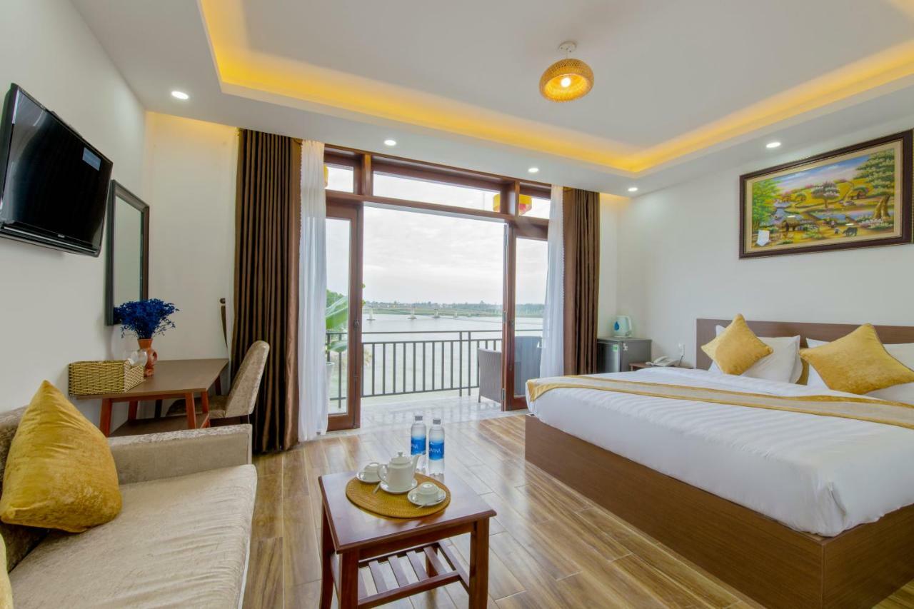 Hoa Vang Riverside Villa Hoi An Zewnętrze zdjęcie