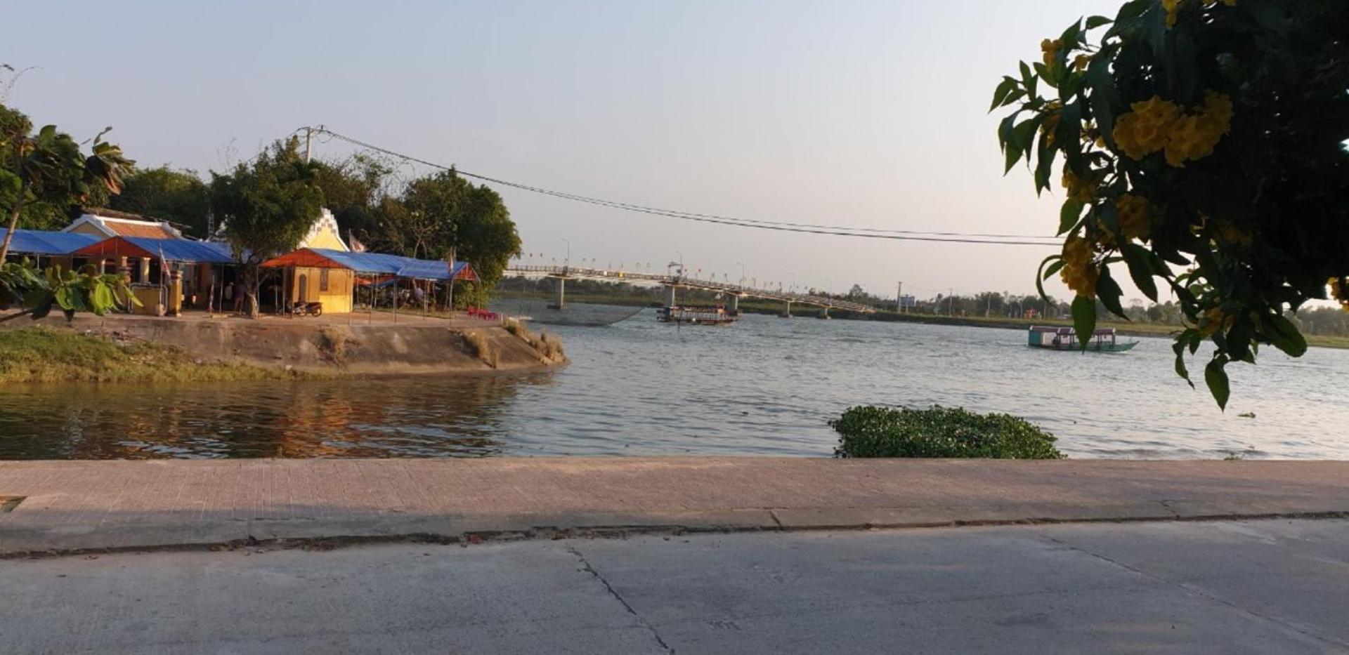 Hoa Vang Riverside Villa Hoi An Zewnętrze zdjęcie